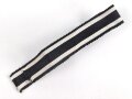 Preussen, Band für die Bandspange für Eisernes Kreuz 2. Klasse 1914. Breite 15mm, Länge 20cm
