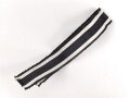 Preussen, Band für die Bandspange für Eisernes Kreuz 2. Klasse 1914. Breite 15mm, Länge 20cm