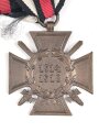 Ehrenkreuz für Frontkämpfer am Band, Hersteller "1.RV Pforzheim"