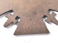 Ehrenkreuz für Frontkämpfer am Band, Hersteller "1.RV Pforzheim"