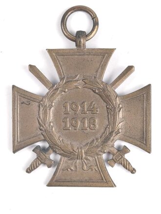 Ehrenkreuz für Frontkämpfer,  Hersteller "G10"