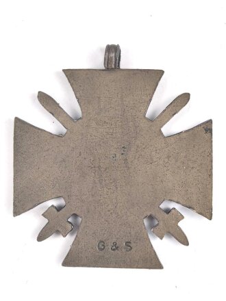 Ehrenkreuz für Frontkämpfer,  Hersteller...