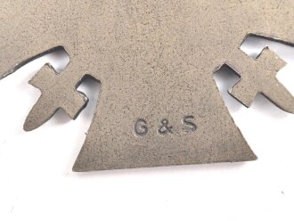 Ehrenkreuz für Frontkämpfer,  Hersteller "G & S"