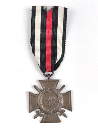 Ehrenkreuz für Frontkämpfer am Band, Hersteller...
