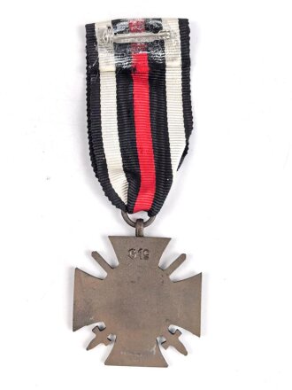 Ehrenkreuz für Frontkämpfer am Band, Hersteller "G19"