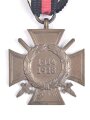 Ehrenkreuz für Frontkämpfer am Band, Hersteller "G19"