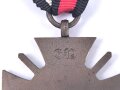 Ehrenkreuz für Frontkämpfer am Band, Hersteller "G19"