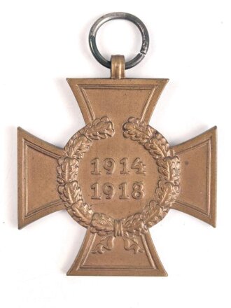 Ehrenkreuz für Kriegsteilnehmer , Hersteller...