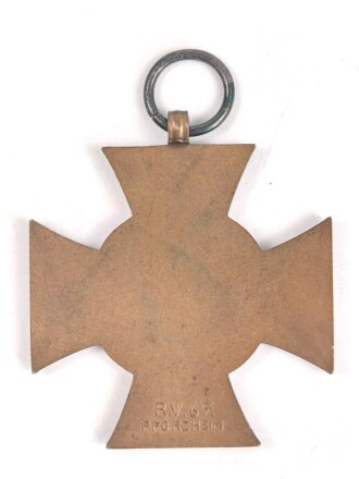 Ehrenkreuz für Kriegsteilnehmer , Hersteller...