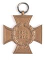 Ehrenkreuz für Kriegsteilnehmer , Hersteller "RV 67 Pforzheim"