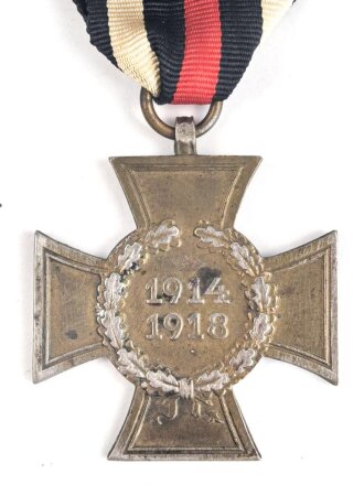 Ehrenkreuz für Kriegsteilnehmer am Band, Hersteller "G & S"