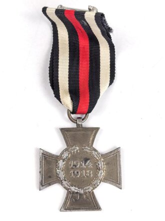 Ehrenkreuz für Kriegsteilnehmer am Band, Hersteller...