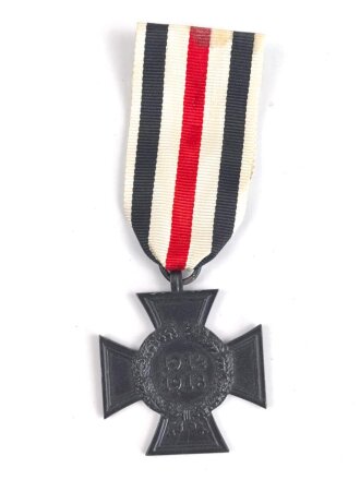 Ehrenkreuz für Witwen und Waisen am Band, Hersteller...