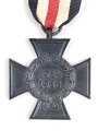 Ehrenkreuz für Witwen und Waisen am Band, Hersteller " O 10"