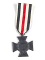 Ehrenkreuz für Witwen und Waisen am Band, Hersteller " O 10"