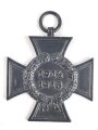 Ehrenkreuz für Witwen und Waisen , Hersteller " 50 R.V. Pforzheim"