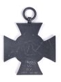 Ehrenkreuz für Witwen und Waisen , Hersteller " 50 R.V. Pforzheim"