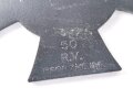 Ehrenkreuz für Witwen und Waisen , Hersteller " 50 R.V. Pforzheim"