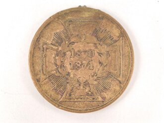 Preussen Kriegsdenkmünze 1870-1871 für Kämpfer
