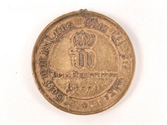 Preussen Kriegsdenkmünze 1870-1871 für...
