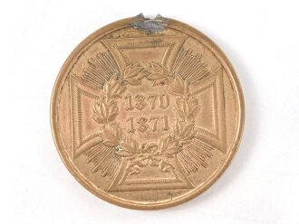 Preussen Kriegsdenkmünze 1870-1871 für Kämpfer