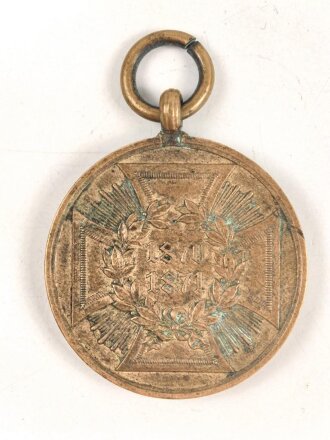 Preussen Kriegsdenkmünze 1870-1871 für...