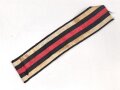 Preussen Kriegsdenkmünze 1870-1871 für Kämpfer, Band beiliegend