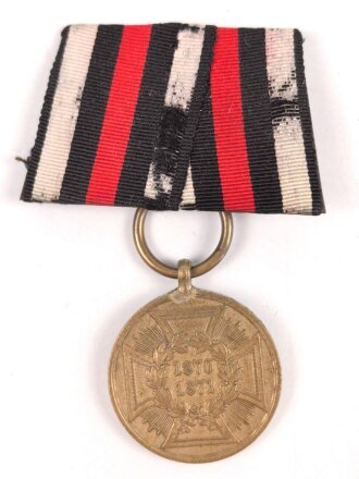 Preussen Kriegsdenkmünze 1870-1871 für...