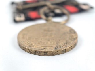 Preussen Kriegsdenkmünze 1870-1871 für Kämpfer, an Einzelspange