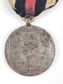 Preussen Kriegsdenkmünze 1870-1871 für Nichtkämpfer, am Band