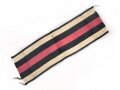 Preussen, Band zur Kriegsdenkmünze 1870-1871, Breite 33mm, Länge  knapp 10cm