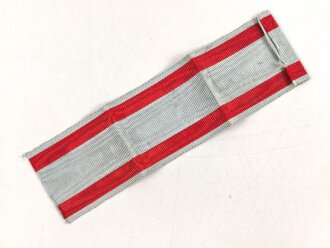 Hessen, Allgemeines Ehrenzeichen  " Für Tapferkeit" ,  Band beiliegend