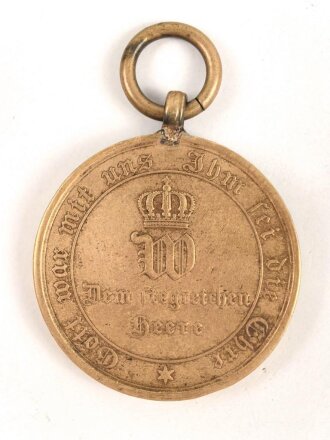 Preussen Kriegsdenkmünze 1870-1871 für...