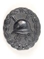 1.Weltkrieg, Verwundetenabzeichen schwarz, Eisen lackiert