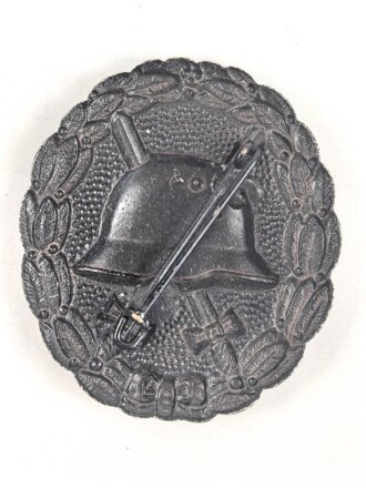 1.Weltkrieg, Verwundetenabzeichen schwarz, Leichtmetall...