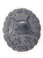 1.Weltkrieg, Verwundetenabzeichen schwarz, Leichtmetall lackiert