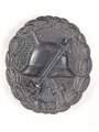 1.Weltkrieg, Verwundetenabzeichen schwarz, Leichtmetall lackiert