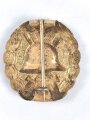 1.Weltkrieg, Verwundetenabzeichen gold, Eisen vergoldet