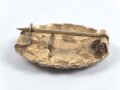 1.Weltkrieg, Verwundetenabzeichen gold, Eisen vergoldet