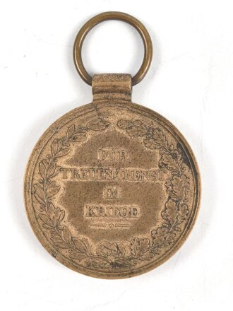 Hessen, Felddienstzeichen (Kriegsdenkmünze) 1840,...