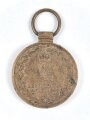 Hessen, Felddienstzeichen (Kriegsdenkmünze) 1840, Messing