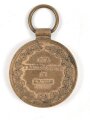 Hessen, Felddienstzeichen (Kriegsdenkmünze) 1840, Messing
