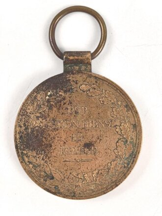 Hessen, Felddienstzeichen (Kriegsdenkmünze) 1840,...