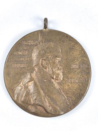 Preussen, Centenarmedaille 1897, Bandring fehlt