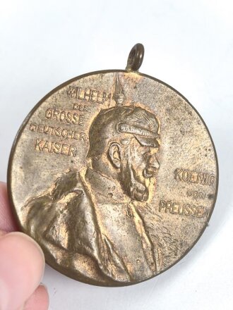 Preussen, Centenarmedaille 1897, Bandring fehlt