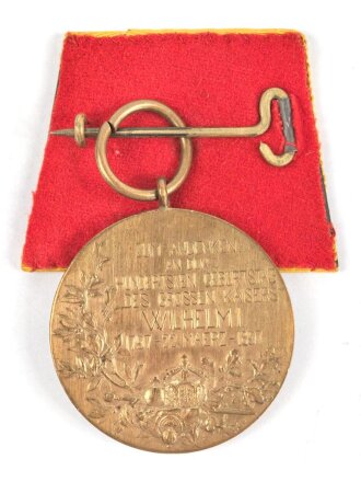 Preussen,  Centenarmedaille 1897 an Einzelspange
