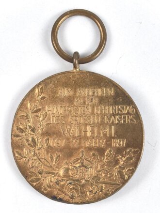 Preussen, Centenarmedaille 1897