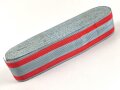 Hessen, Band zum Allgemeinen Ehrenzeichen " Für Tapferkeit" . Breite 35mm, sie erhalten je 15cm von der Rolle abgeschnitten