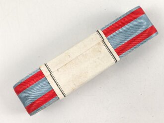 Hessen, Bündel Band zum Allgemeinen Ehrenzeichen " Für Tapferkeit" . Breite 35mm, in der originalen Banderole, laut dieser 10 Meter