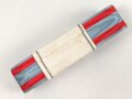 Hessen, Bündel Band zum Allgemeinen Ehrenzeichen " Für Tapferkeit" . Breite 35mm, in der originalen Banderole, laut dieser 10 Meter